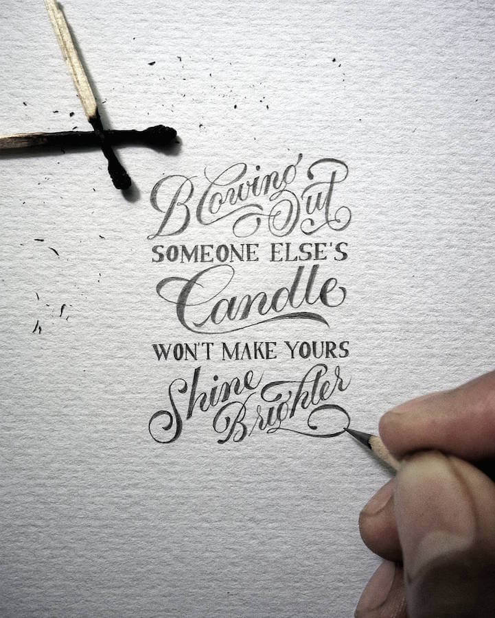 Tiny Typography Inspire Positive Thinking dexa-muamar-hand-lettered-quotes-fy-7