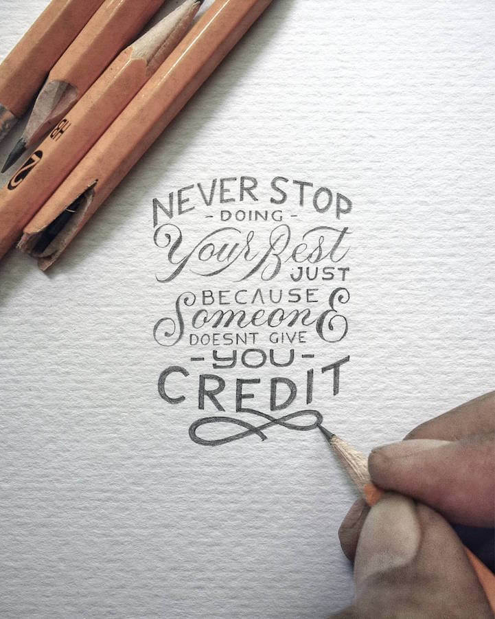 Tiny Typography Inspire Positive Thinking dexa-muamar-hand-lettered-quotes-fy-9