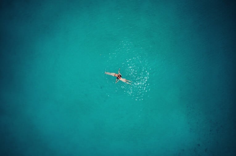 Drone Wedding Photos Capture Couples Like You've Never Seen Before helene-havard-drone-photography-freeyork-9