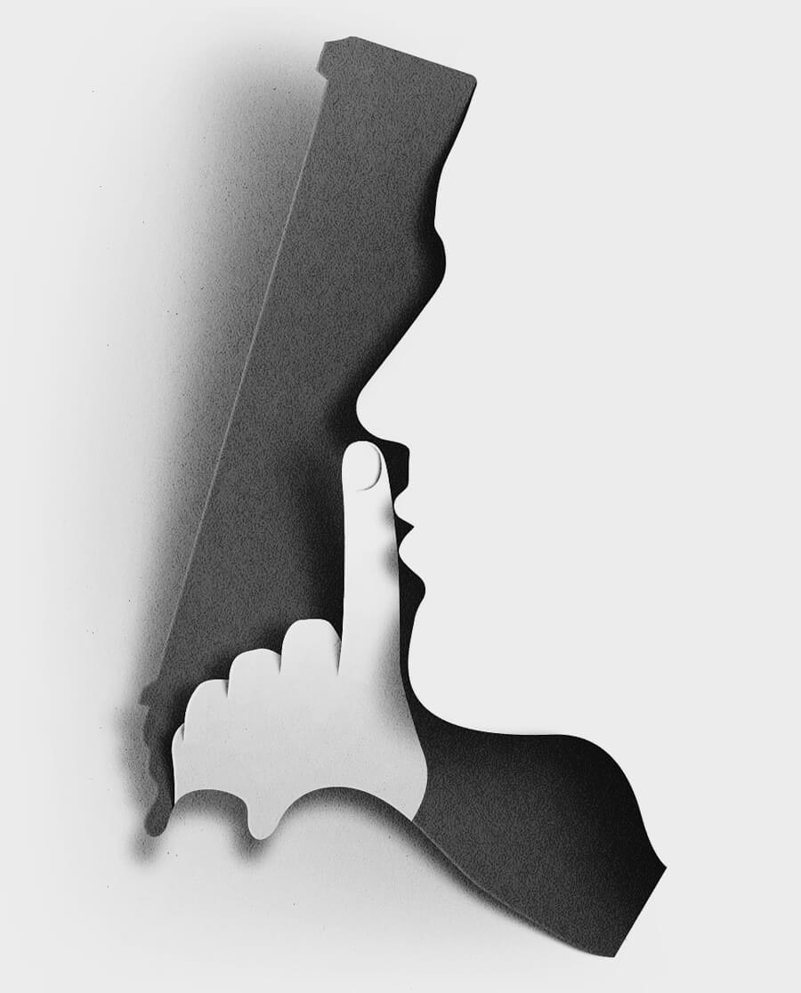 Eiko Ojala's Digital Papercut Illustrations paper-cuts-eiko-ojala-freeyork-2
