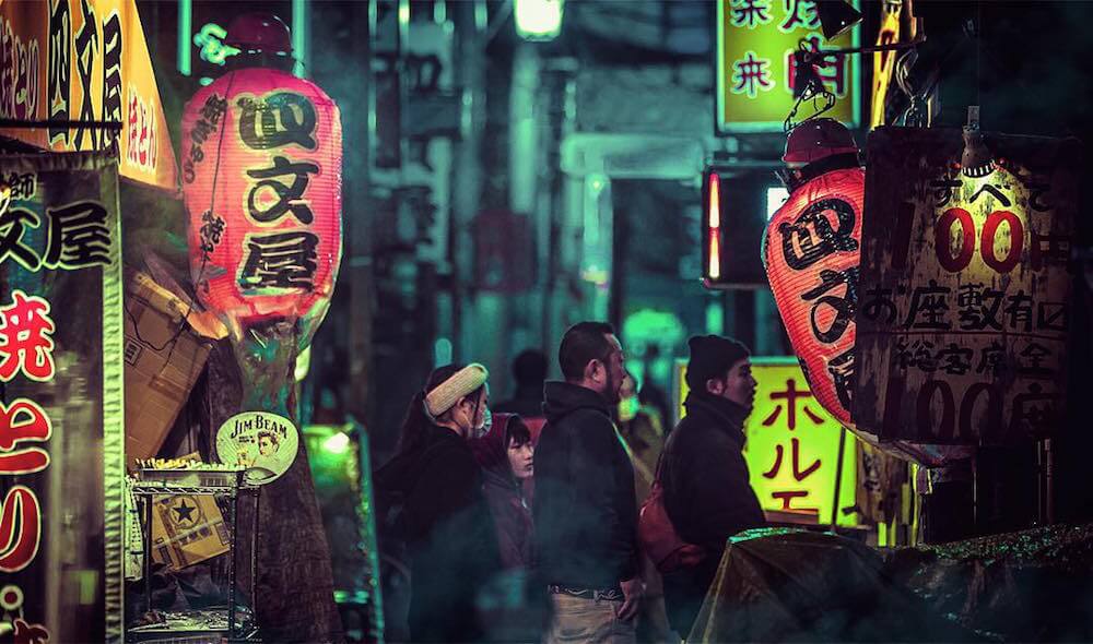 Beauty of Tokyo's Neon Streets at Night by Liam Wong tokyos-night-life-liam-wong-freeyork-6