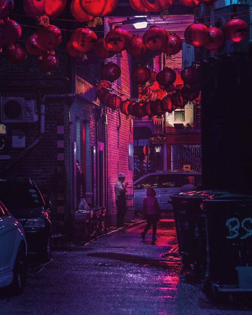 Beauty of Tokyo's Neon Streets at Night by Liam Wong tokyos-night-life-liam-wong-freeyork-7