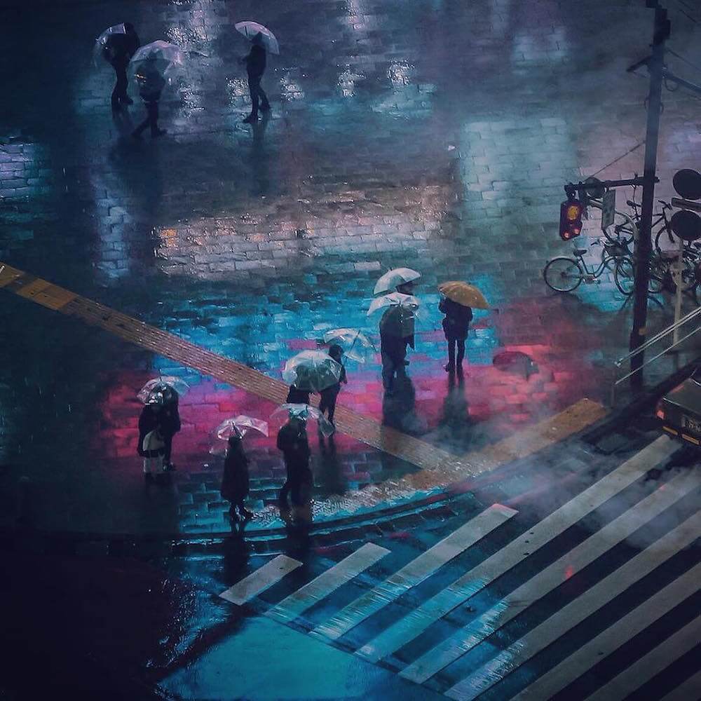 Beauty of Tokyo's Neon Streets at Night by Liam Wong tokyos-night-life-liam-wong-freeyork-9