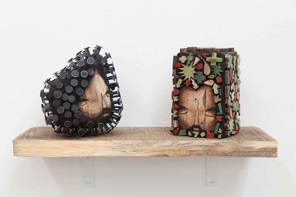 Wood Sculptures Punctured with Hundreds of Nails by Jaime Molina wood-sculptures-jaime-molina-freeyork-5