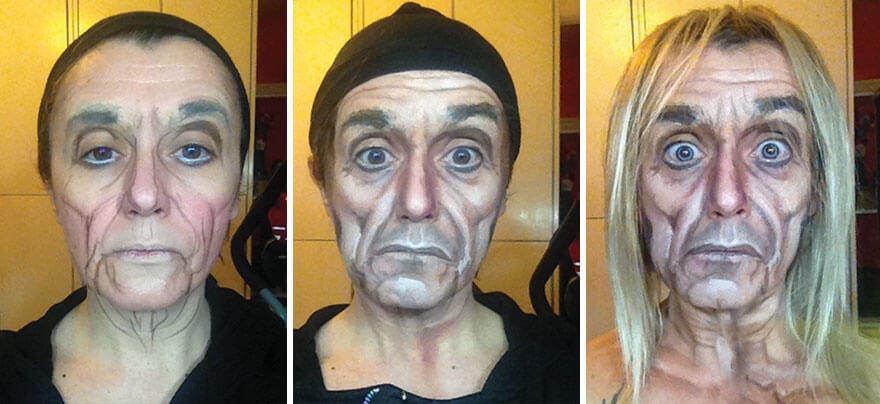 Makeup Lucia Pittalis Artist Transforms Into Any Celebrity celebrity-makeup-lucia-pittalis-12