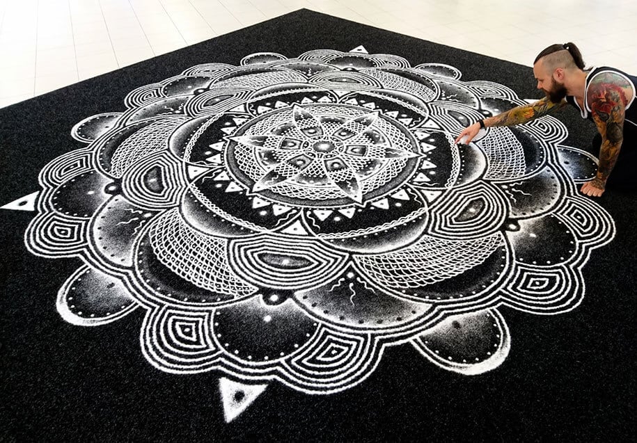 Salt Drawings By Dino Tomic dino-tomic-4