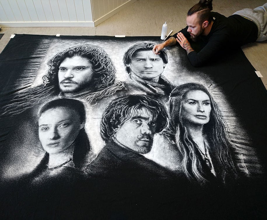 Salt Drawings By Dino Tomic dino-tomic-6