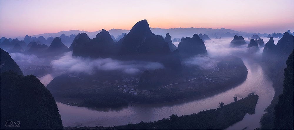 Mountains Converge in Breathtaking Landscapes of China guilin-china-landscapes-6