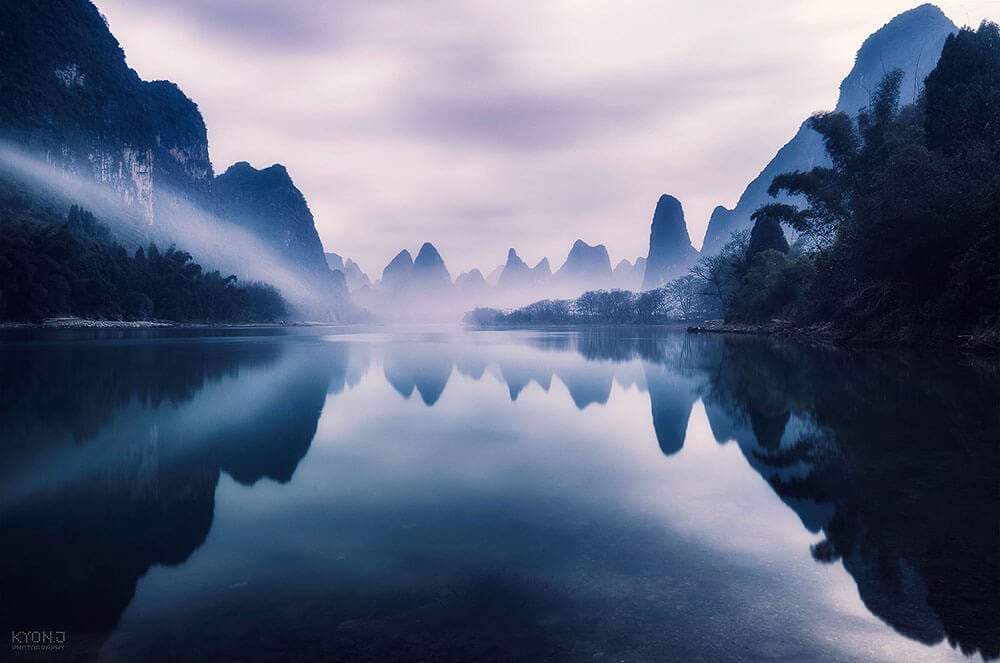 Mountains Converge in Breathtaking Landscapes of China guilin-china-landscapes-7