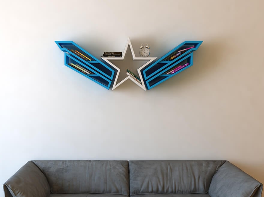 superhero-bookshelves-burak-dogan-2