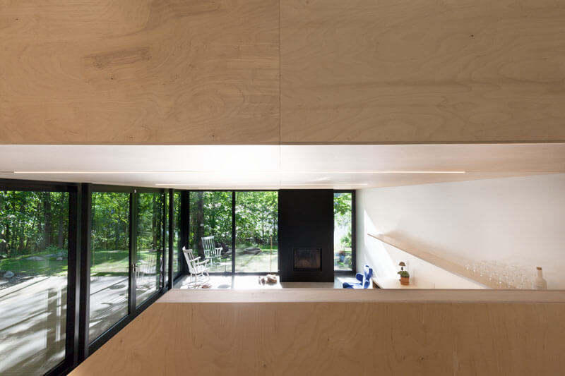 Modern Cabin in Hemlock Forest modern-cabin-hemlock-forest-quebec-canada-10