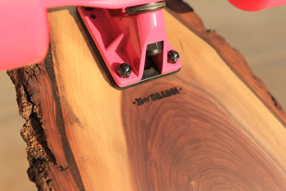 Wooden Longboards by '31 & Change' wood-longboards-31-change-3