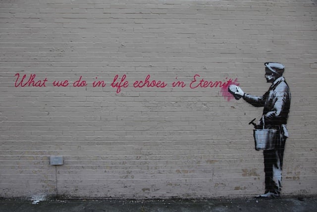 Banksy - "Better Out Than In" in New York City // Days 14-20 Recap