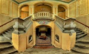 Stunning Staircases Found In Abandoned Mansions By Christian Richter ...