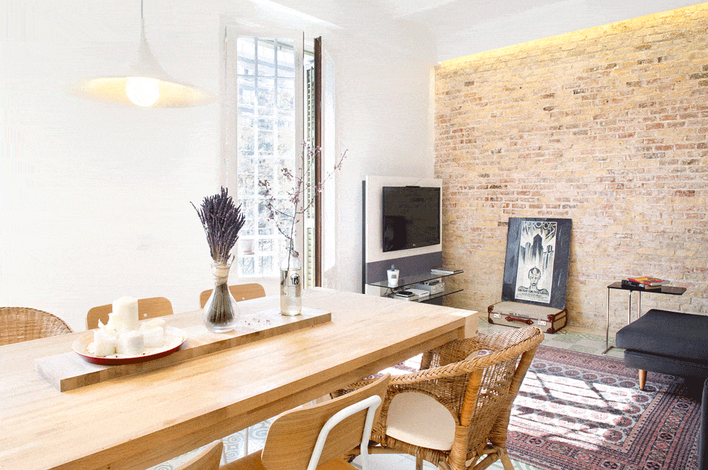 Excellent renovation performed with low budget The Flat in Barcelona HomeWorldDesign 14