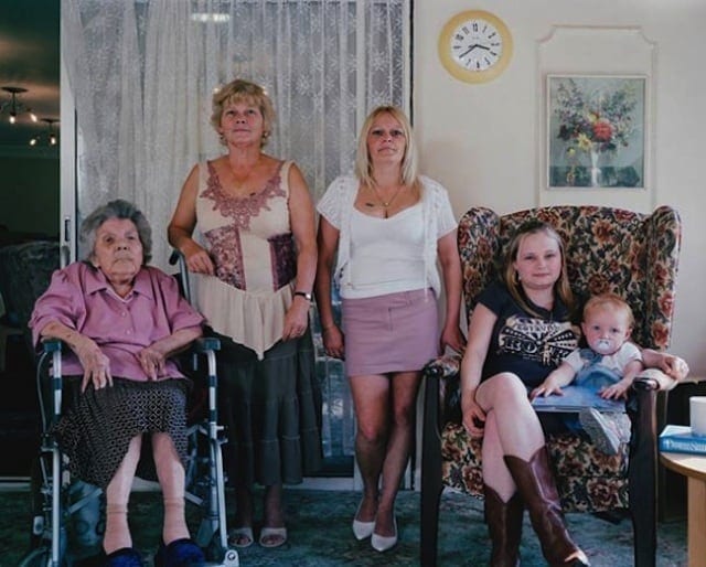 Families with 5 Generations in 1 Photo by Julian Germain 2014 01