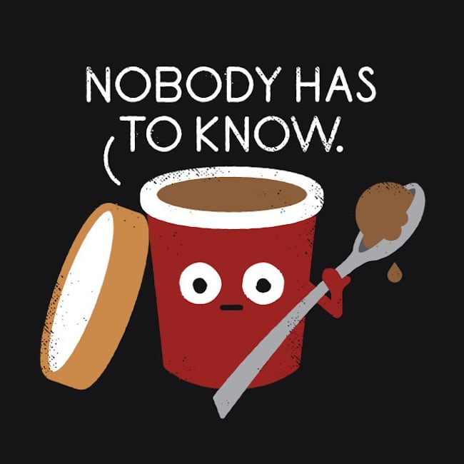 Food Quotes If Your Food Told the Brutal Truth by David Olenick 2014 01
