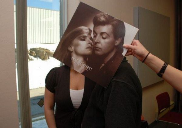 Great Use For Old Music Albums Covers 10