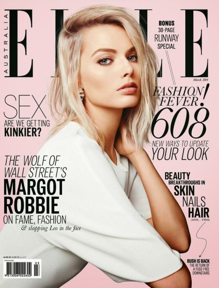 Camille Rowe For Elle France FREEYORK