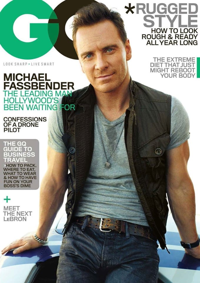 Michael Fassbender for GQ Magazine Michael Fassbender Peggy Sirota GQ 01