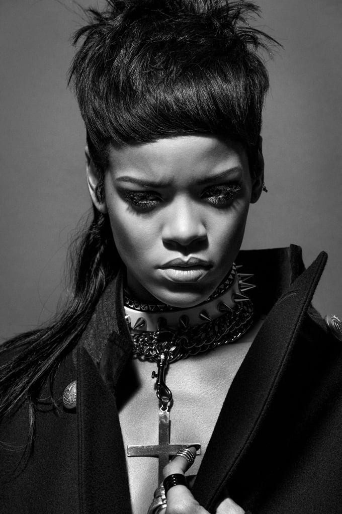 Rihanna For 032c Magazine | FREEYORK