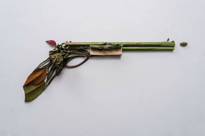 Weapons made of Plants3