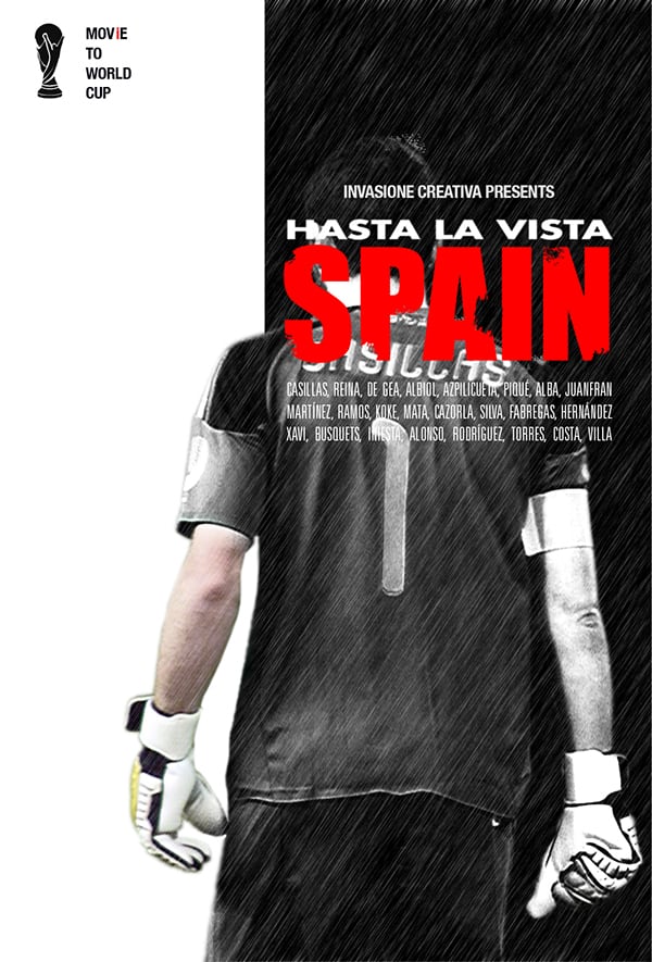 World Cup Players Featured On Humorous Posters Of Famous Movies 2014 01