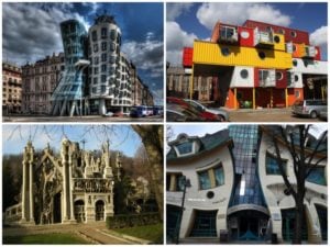 Top 15 Bizarre Buildings Around The World | FREEYORK