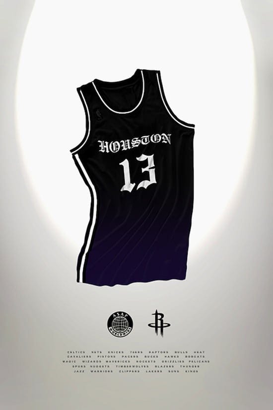 Rebrand the NBA – What if if Major Brands and Big Corporations designed NBA Uniforms?
