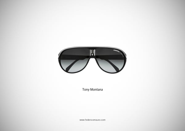 Famous Eyeglasses by Federico Mauro