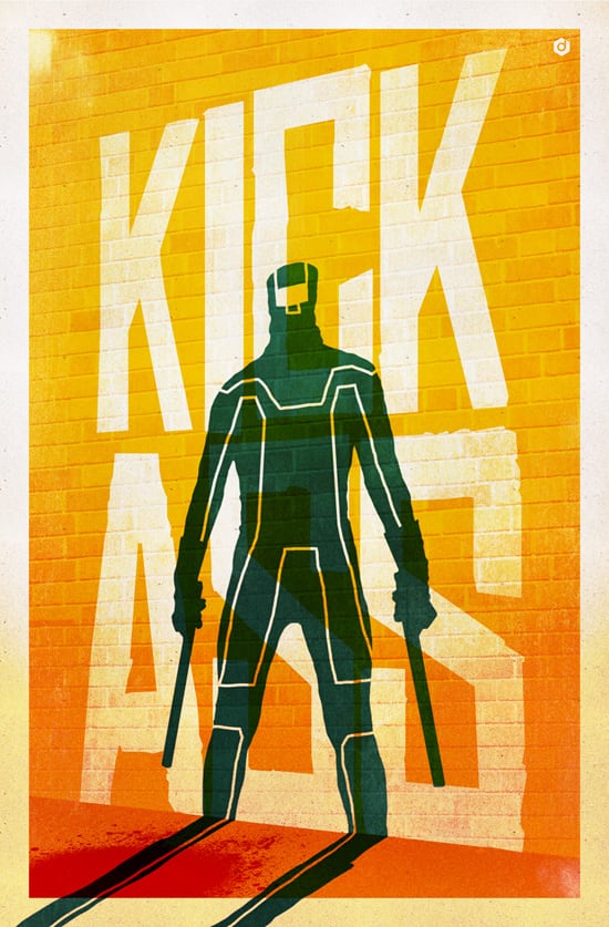 kickass poster