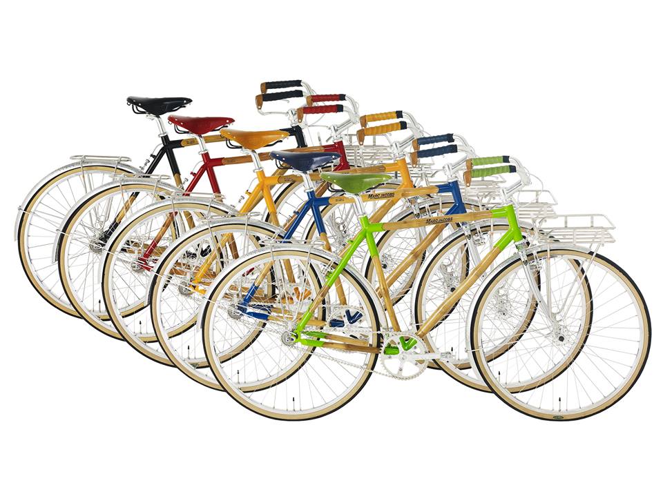 Marc Jacobs limited edition bamboo bicycle