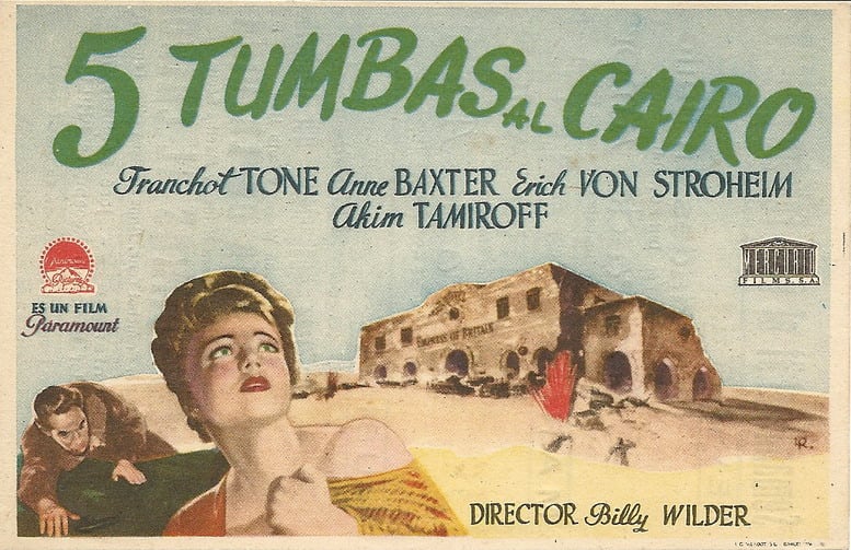 movie poster cairo