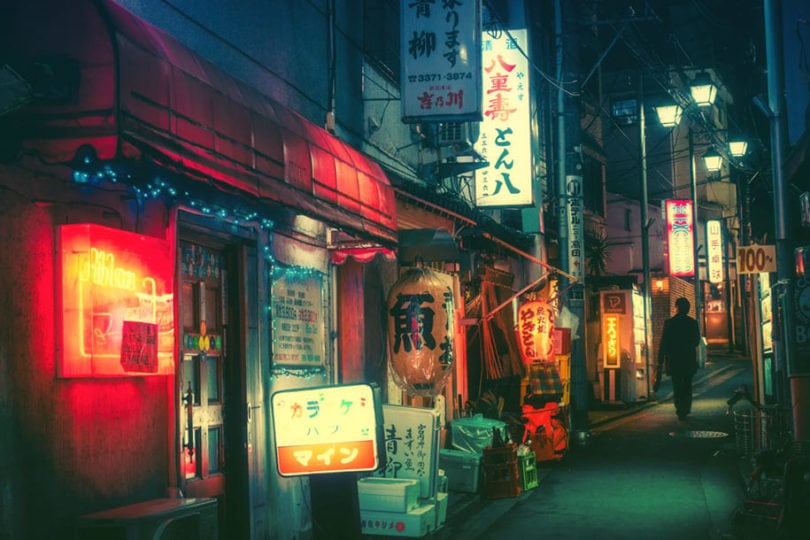 The Magic Of Tokyo Streets At Night By Masashi Wakui | FREEYORK