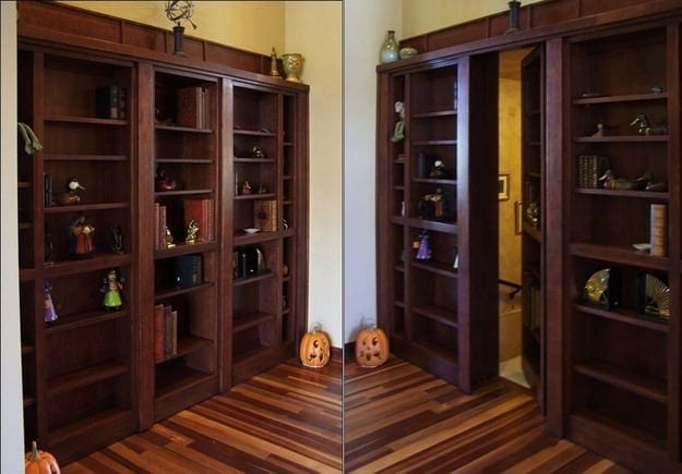 secret bookshelf