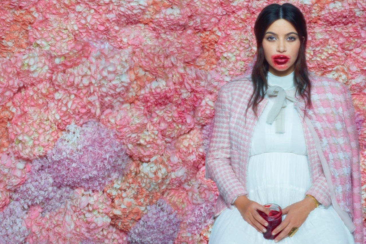 Kim Kardashian Covers CR Fashion Book Issue 3