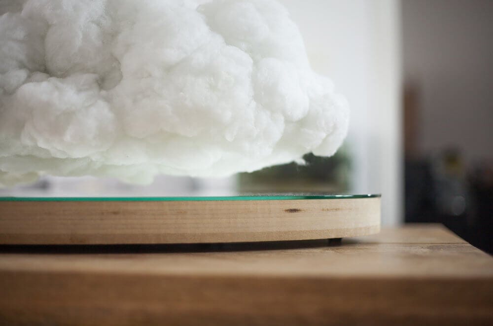 floating cloud bluetooth speaker