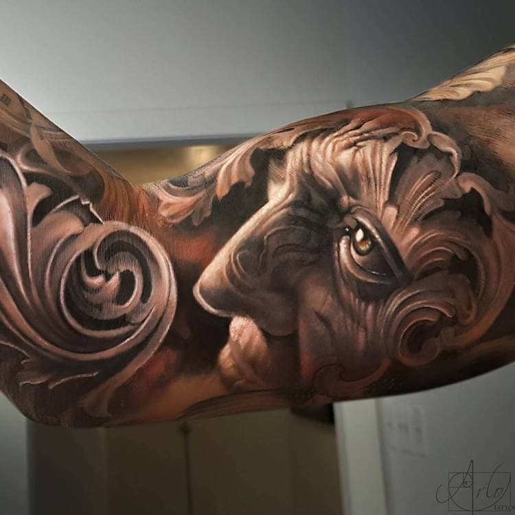 Share 74 realistic 3d tattoo best  thtantai2