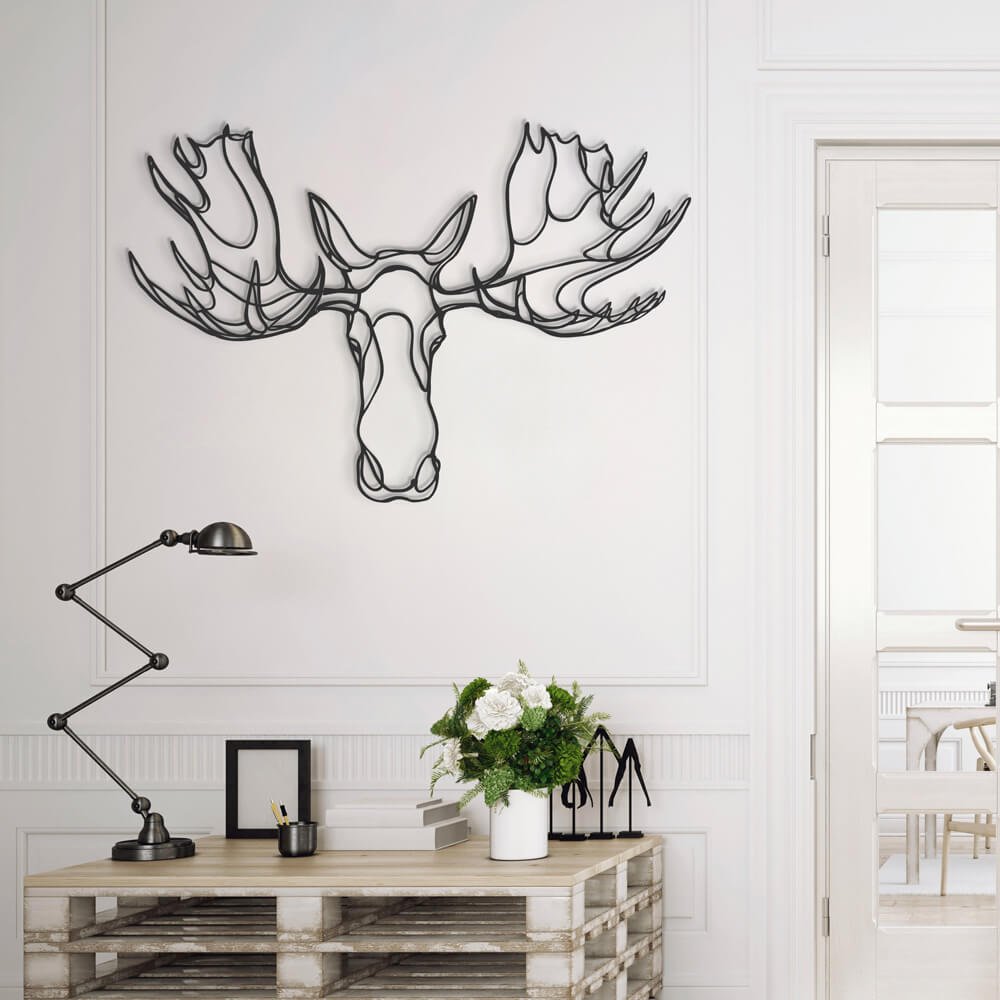 Unusual 3D Animal Wall Signs by Tes-Ted