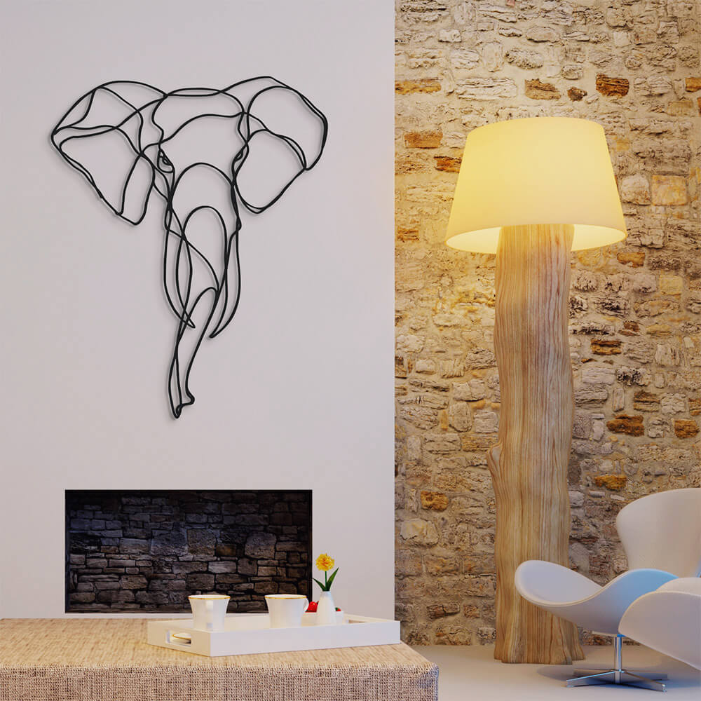 Unusual 3D Animal Wall Signs by Tes-Ted