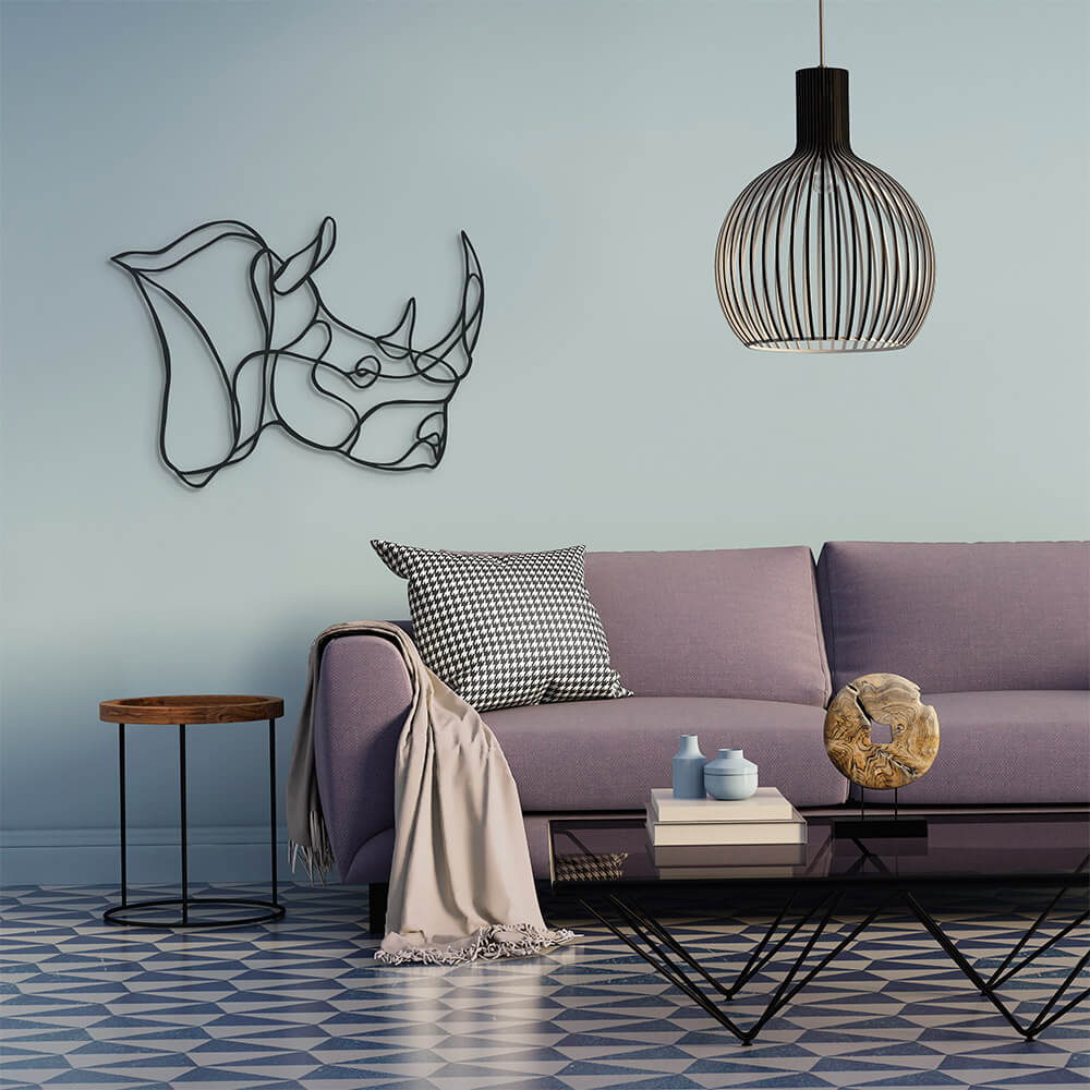 Unusual 3D Animal Wall Signs by Tes-Ted