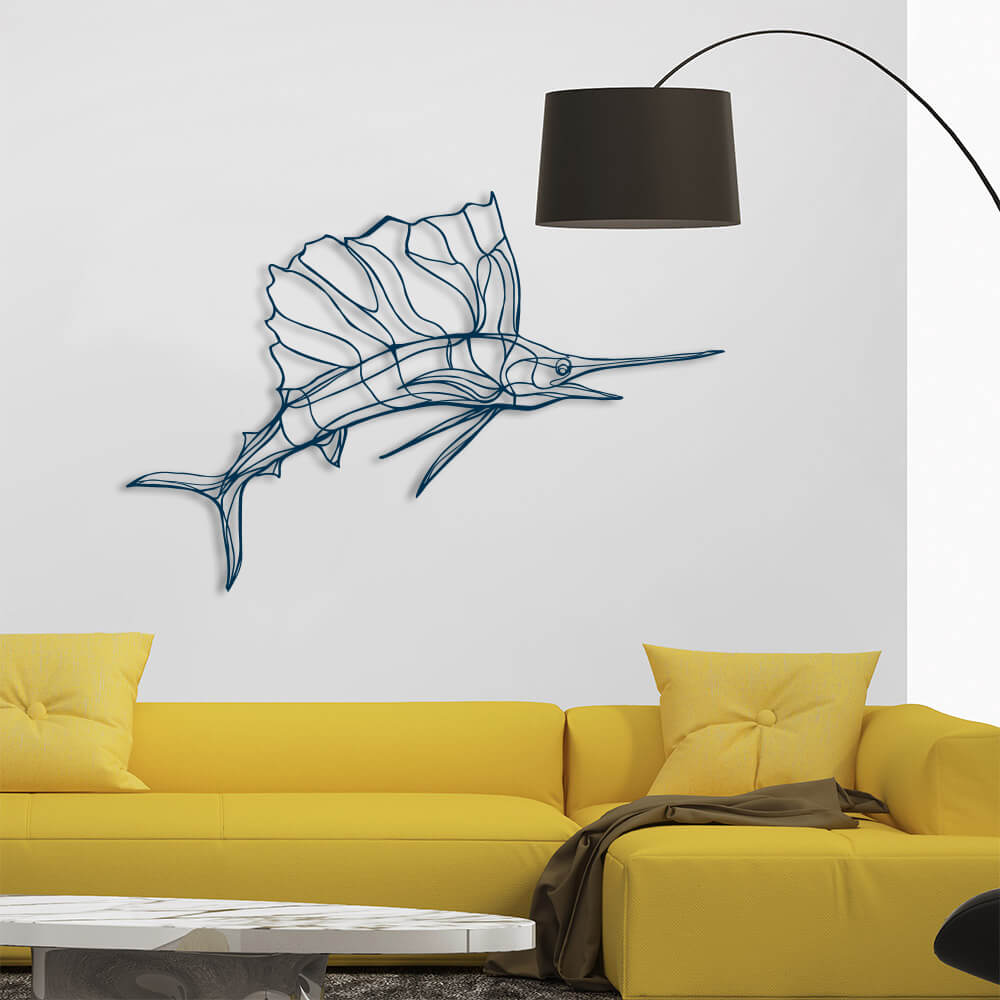 Unusual 3D Animal Wall Signs by Tes-Ted