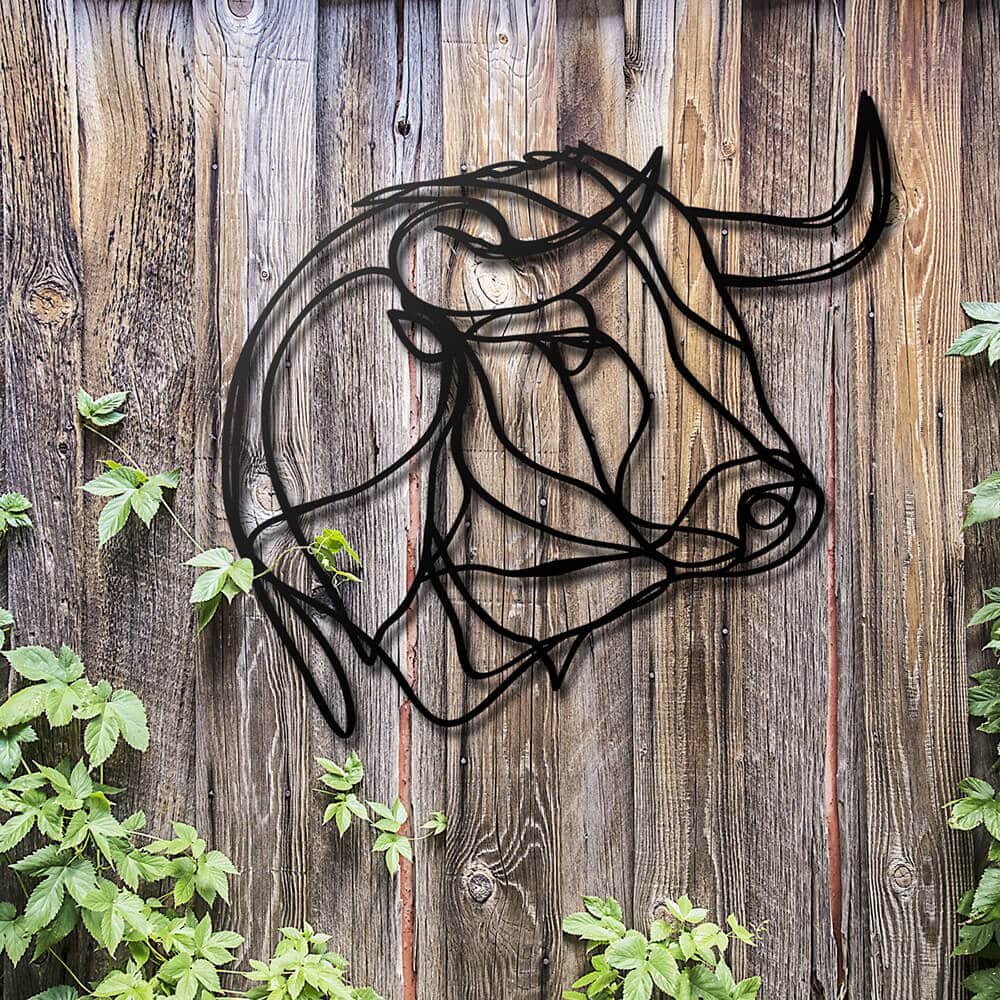 Unusual 3D Animal Wall Signs by Tes-Ted