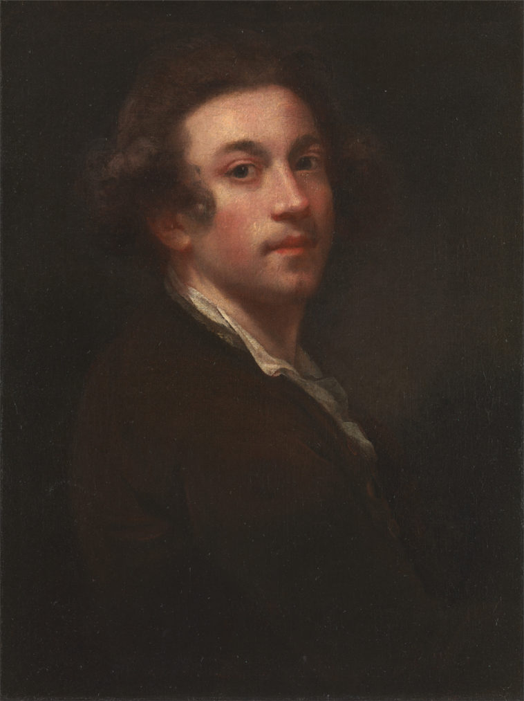 Sir Joshua Reynolds Self Portrait Google Art Project 2315517