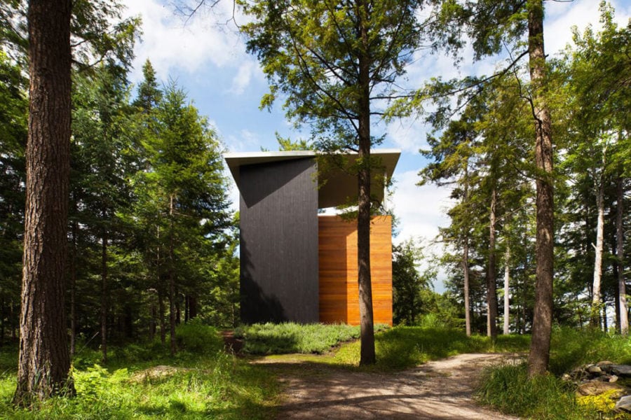 Private Residence by YH2 in Québec, Canada private-residence-quebec-canada-1