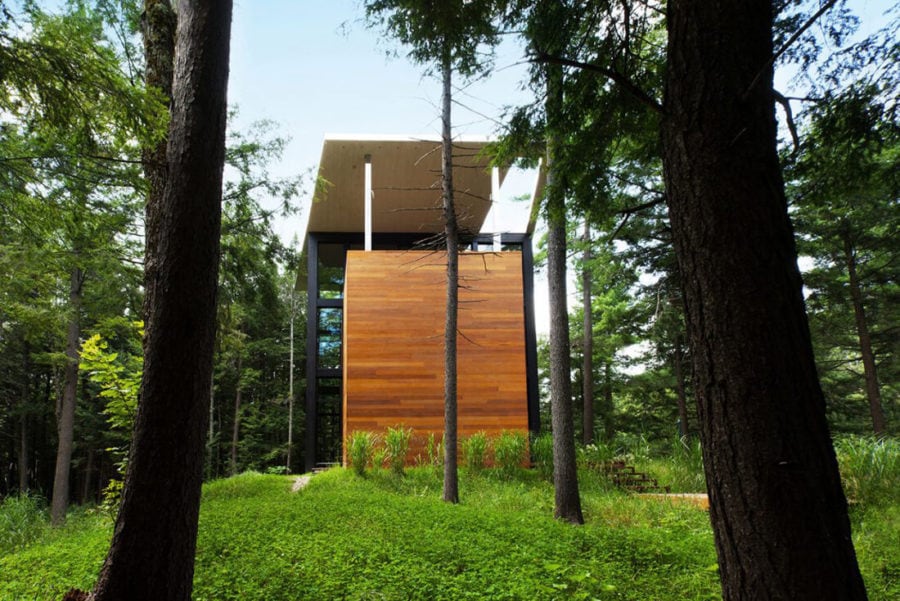 Private Residence by YH2 in Québec, Canada private-residence-quebec-canada-2
