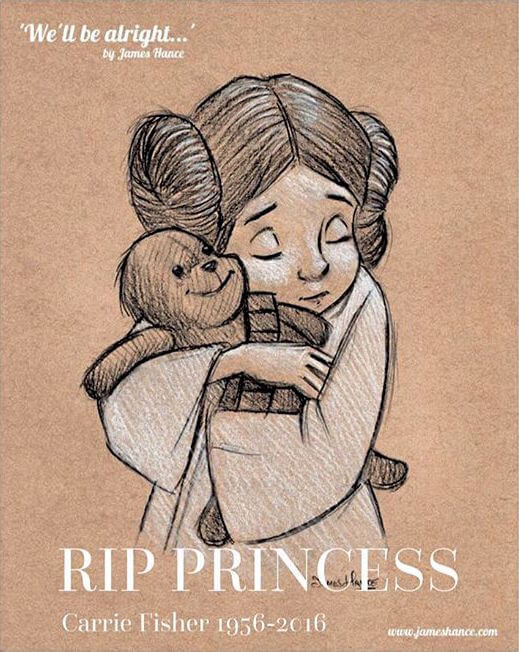 rip carrie fisher 2