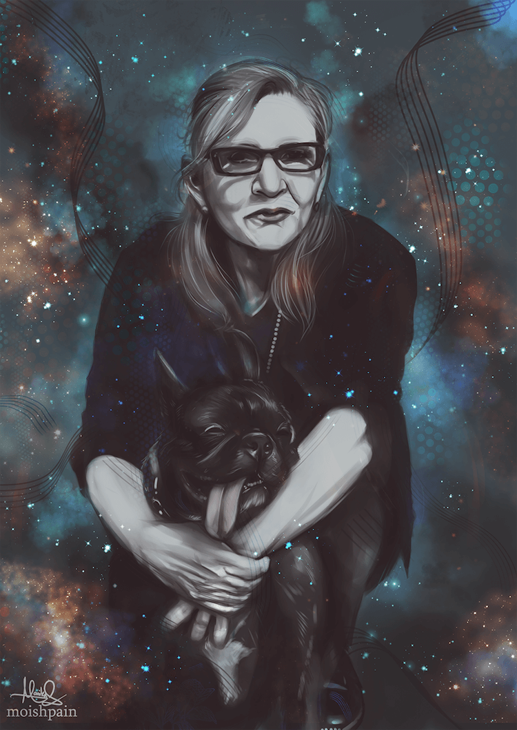 rip carrie fisher 9