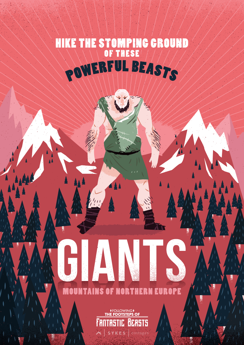 7 Charmingly Illustrated Travel Posters To Help Us Find Fantastic Beasts