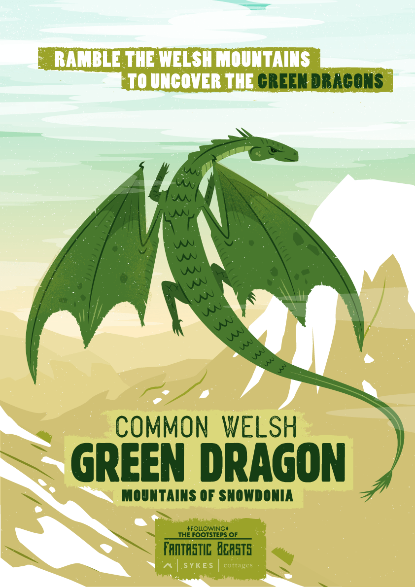 7 Charmingly Illustrated Travel Posters To Help Us Find Fantastic Beasts